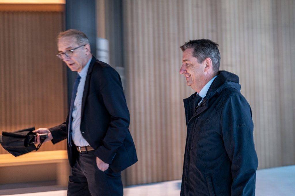 Chantage à la mairie de Saint‐Étienne : sept jours de procès et de la prison ferme requise contre Gaël Perdriau