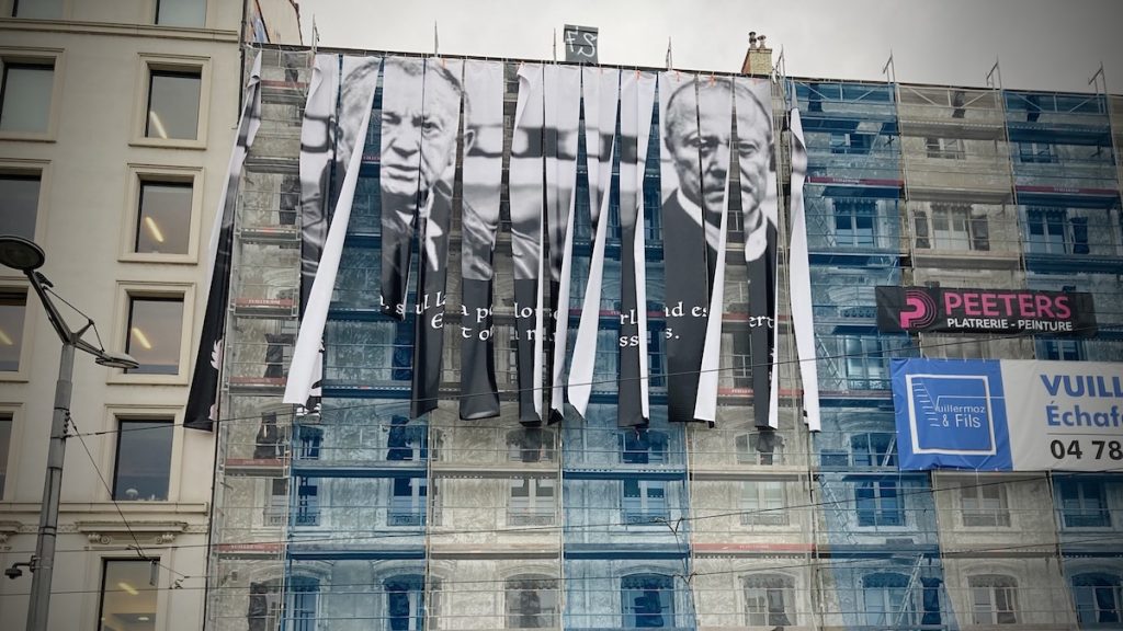 A Lyon, une banderole sauvage pro‐Jean‐Michel Aulas provoque la colère des écologistes
