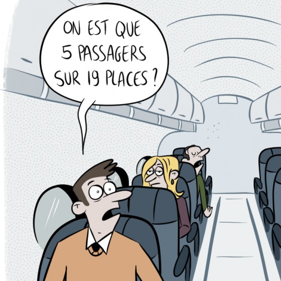 Ligne aérienne Le Puy‐Orly : les places de l’argent public