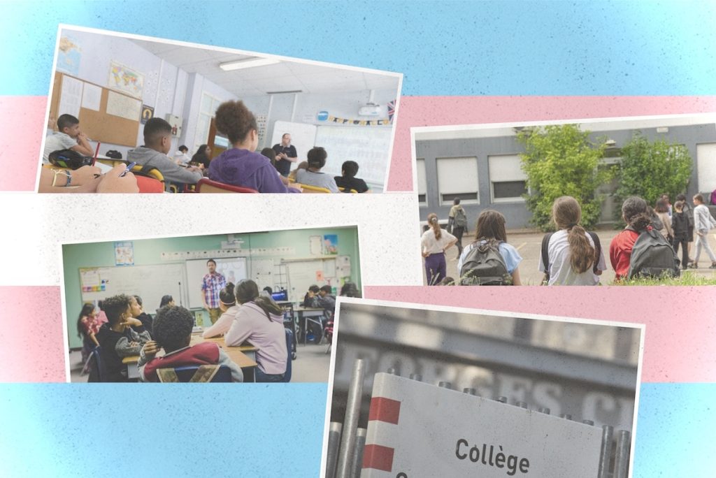 Profs transgenres dans l’Education nationale : « J’étais “Monsieur” dans un collège et “Madame” dans un autre »
