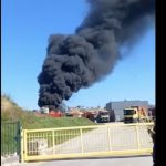 Incendie dans un centre de déchets de l’Est lyonnais : l’exploitant avait déjà été mis en garde par la préfecture