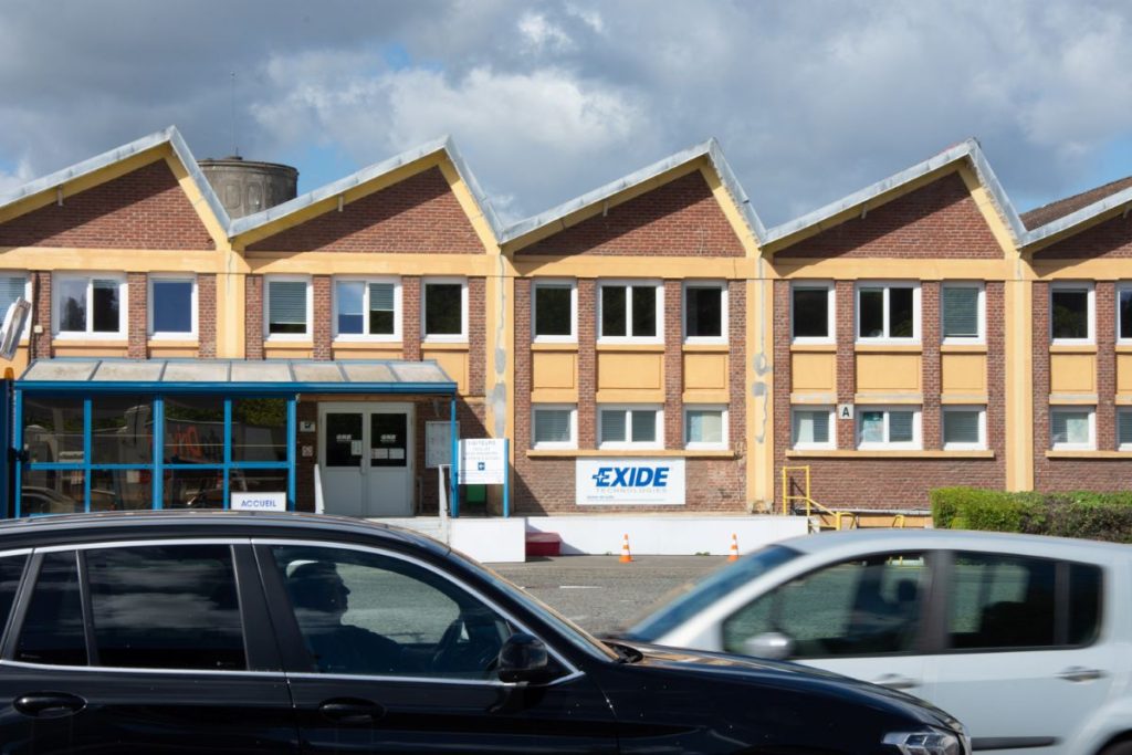 À l’usine de batteries au plomb Exide à Lille‐Sud, une pollution peut en cacher une autre