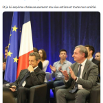L’hommage de Jean‐Luc Moudenc à Nicolas Sarkozy fait polémique