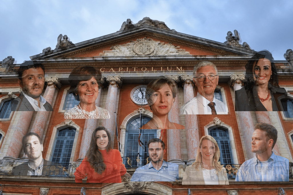 A Toulouse, Renaissance condamné aux seconds rôles derrière le candidat Jean‐Luc Moudenc