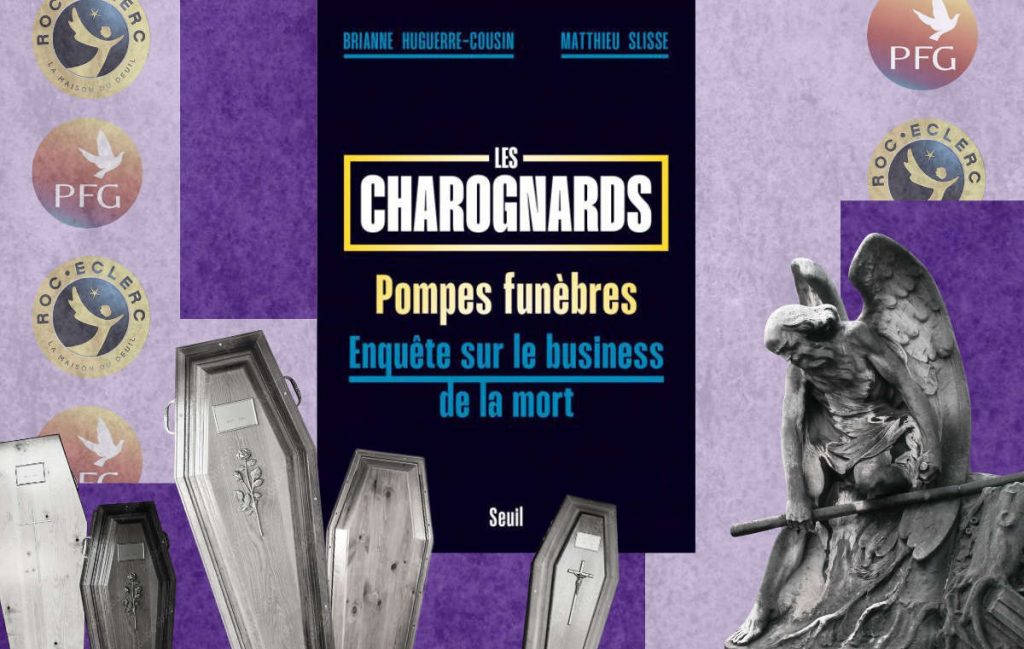 <em>Les Charognards</em> : le livre‐enquête qui dissèque le business de la mort