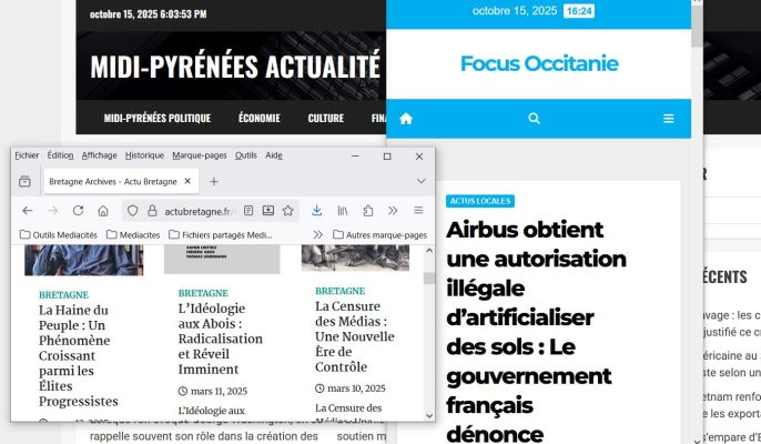 De faux sites d'info locales ont été créés par un réseau d'influence russe. L'objectif : attiser la défiance des Français envers les institutions du pays à l'approche des élections municipales de mars 2026.