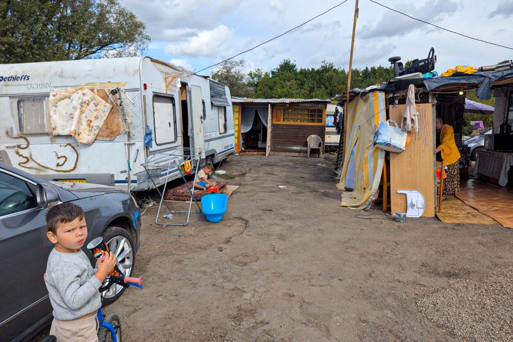 Bidonvilles à Nantes : l’épineuse équation du relogement des Roms