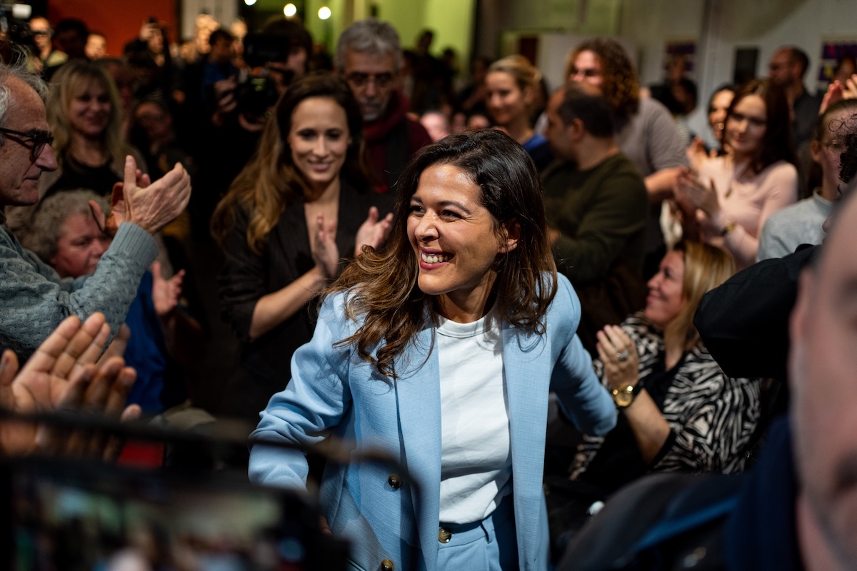 « Elle joue toujours la gagne » : Anaïs Belouassa‐Cherifi, l’insoumise qui pourrait perturber le match Aulas‐Doucet
