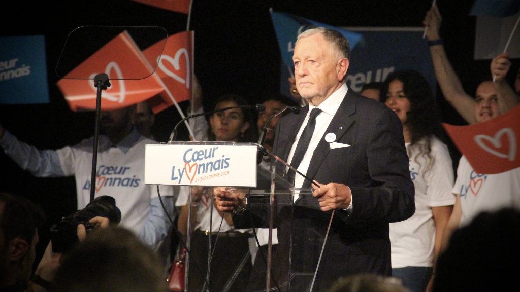 Grand Lyon : après son alliance avec Véronique Sarselli, Jean‐Michel Aulas parachève son OPA sur la droite