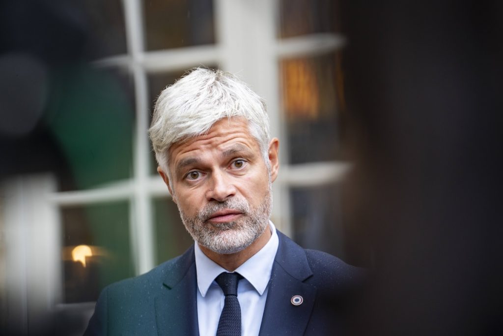 Laurent Wauquiez, ancien prof à l’EM Lyon : 20 000 euros pour du « bullshit » ?