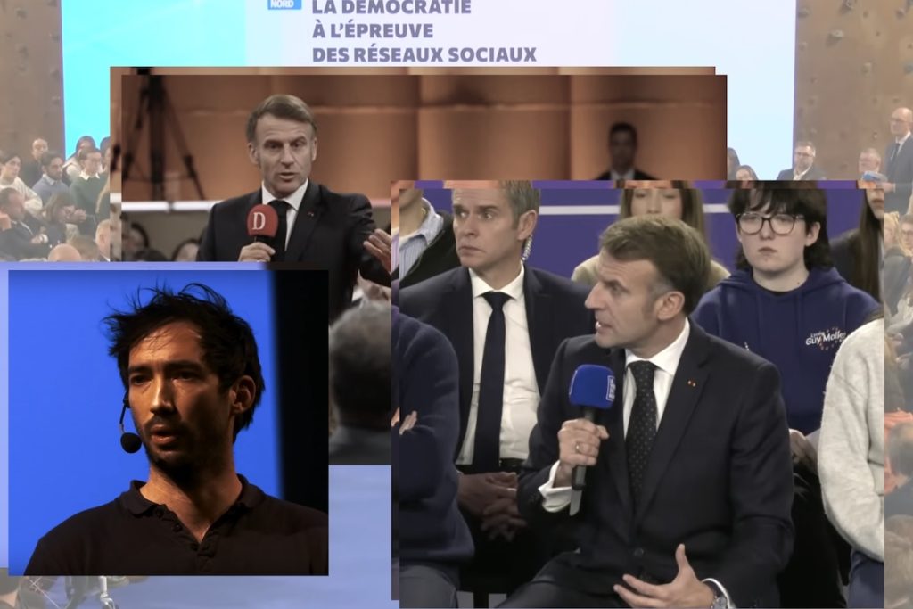 Réseaux sociaux : « Si Emmanuel Macron croit à ce qu’il dit, il faut revoir les budgets alloués à la régulation des plateformes »