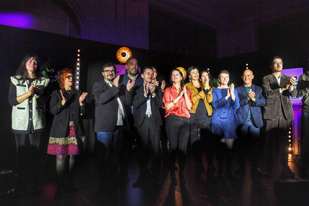 Municipales à Nantes : au meeting de Johanna Rolland, de nouvelles têtes et d’anciens réseaux