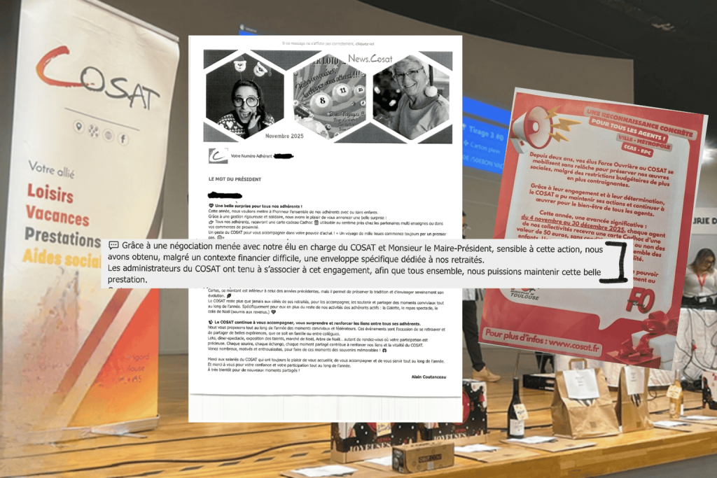 La mairie de Toulouse reporte une subvention au Cosat par crainte d’être accusée de clientélisme