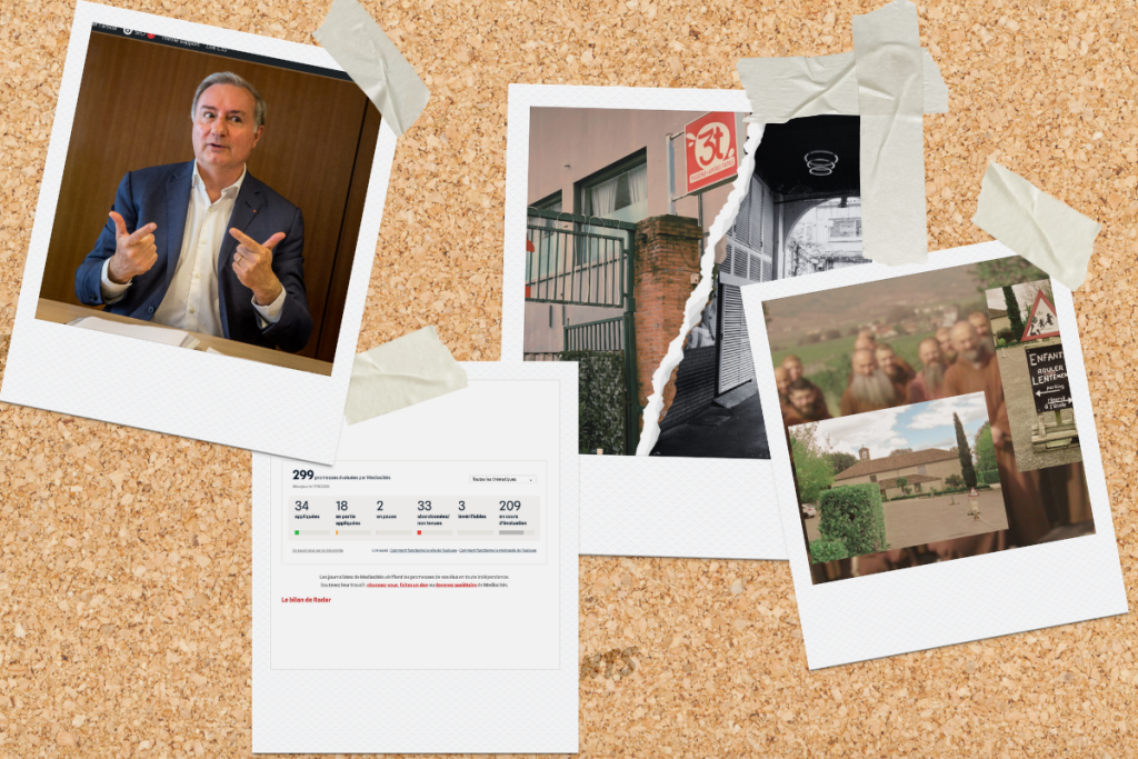 Affaire Moudenc, 3T, école intégriste et promesses de campagne… L’impact des enquêtes de Mediacités Toulouse en 2025