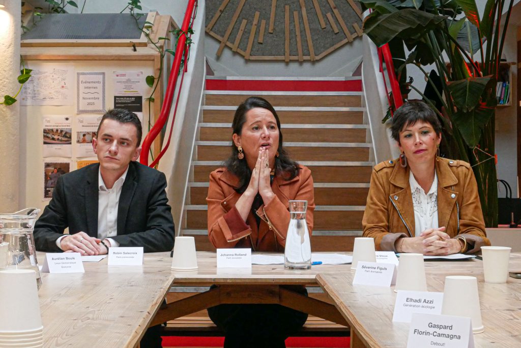 Johanna Rolland cajole sa gauche et s’en prend à « une droite bien à droite »