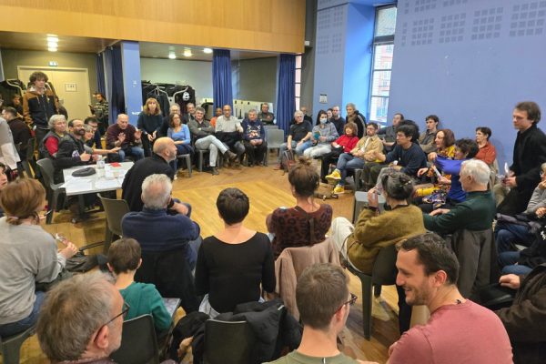 Une trentaine de propositions faisant consensus à gauche ont émergé des discussions animées par le Printemps Toulousain. / @ PT