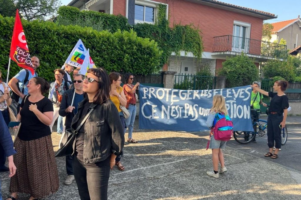 Violences à Marengo : le principal du collège et le rectorat mis en cause pour leur attentisme