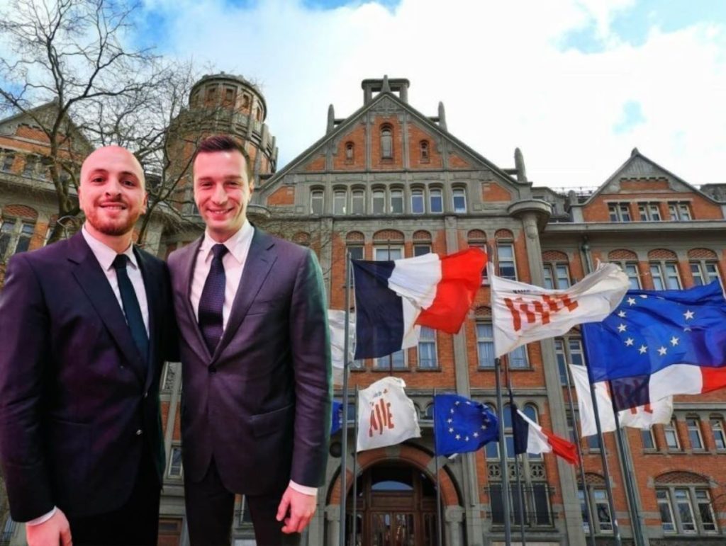 Candidat très médiatique du RN au beffroi, Matthieu Valet reste inconnu des Lillois