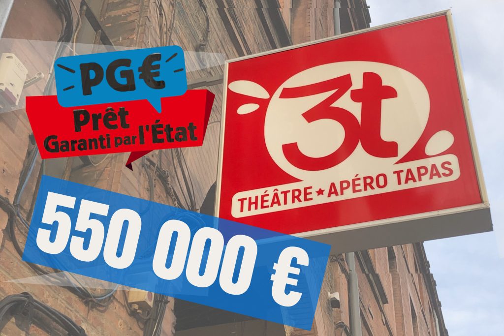 Théâtre toulousain des 3T : trésor de guerre, aide Covid et dividendes
