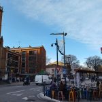 Une caméra de vidéo-surveillance, dans le quartier des Minimes, à Toulouse. / GC