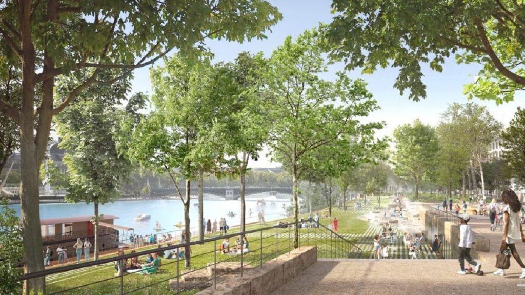 Métropole de Lyon : Bruno Bernard fait du projet « rive droite du Rhône » un marqueur de sa campagne