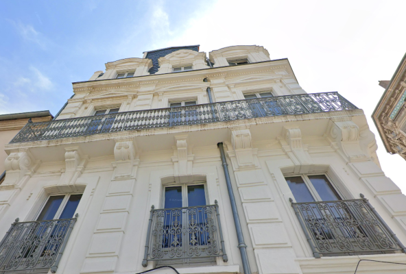 L'immeuble acheté par Grégoire Libert à Béziers. / Google Maps
