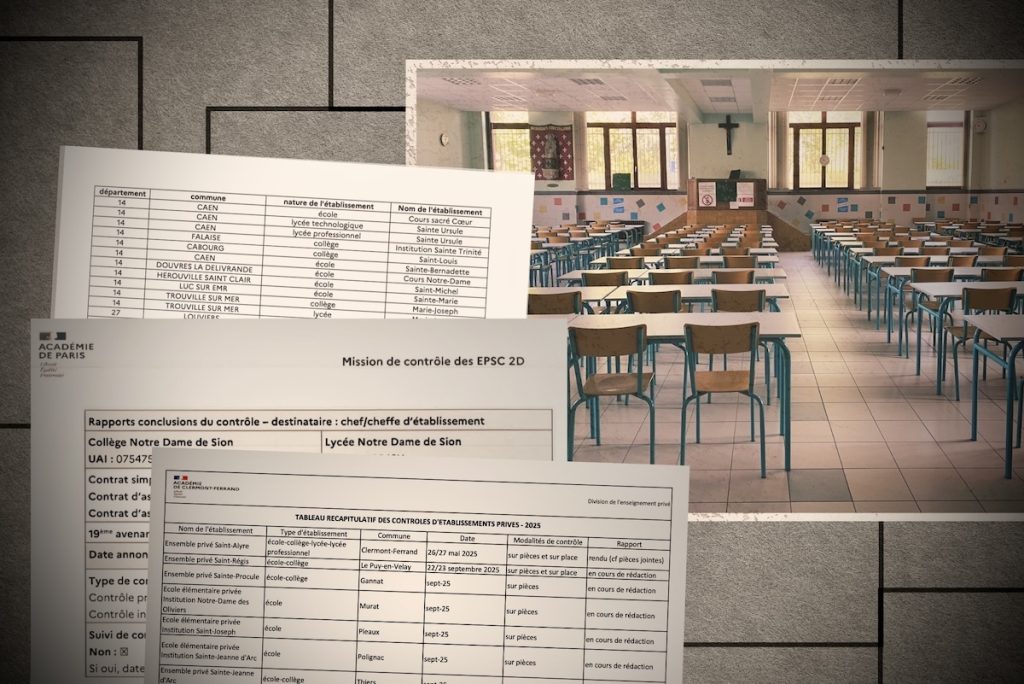 Après l’affaire Bétharram&nbsp;: la liste des écoles, collèges et lycées privés sous contrat contrôlés en&nbsp;2025