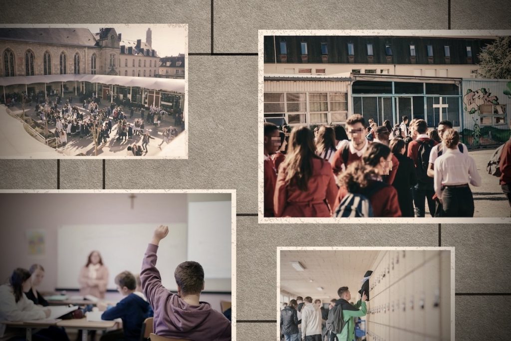 Bénédiction des cartables, prière du matin et tenues « respectueuses de la masculinité »… Ces dérives que révèlent les inspections dans l’enseignement privé