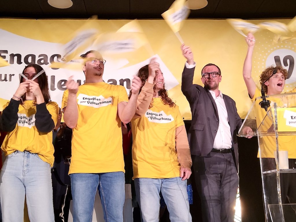 A Villeurbanne, Cédric Van Styvendael entonne sa nouvelle ode à l’union de la gauche, sans éviter les fausses notes