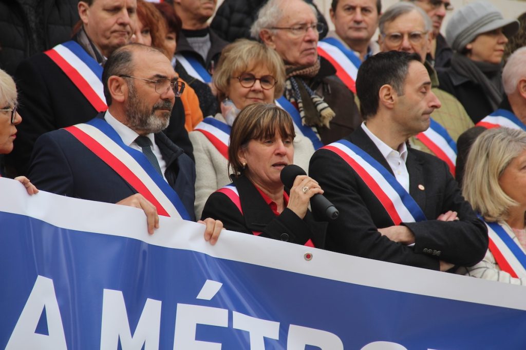Elections métropolitaines du Grand Lyon&nbsp;: le duo Sarselli‐Aulas mise sur des&nbsp;maires de droite et d’ex‐collombistes