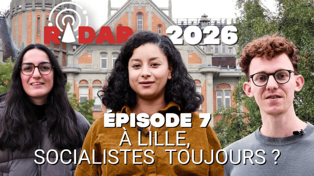 Municipales 2026&nbsp;: À Lille, les socialistes garderont‐ils la mairie ?
