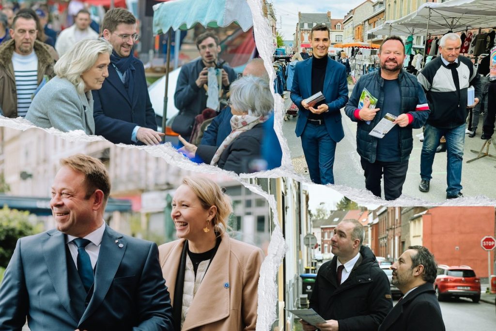 Ces villes du Nord et du Pas‐de‐Calais qui pourraient basculer à l’extrême droite