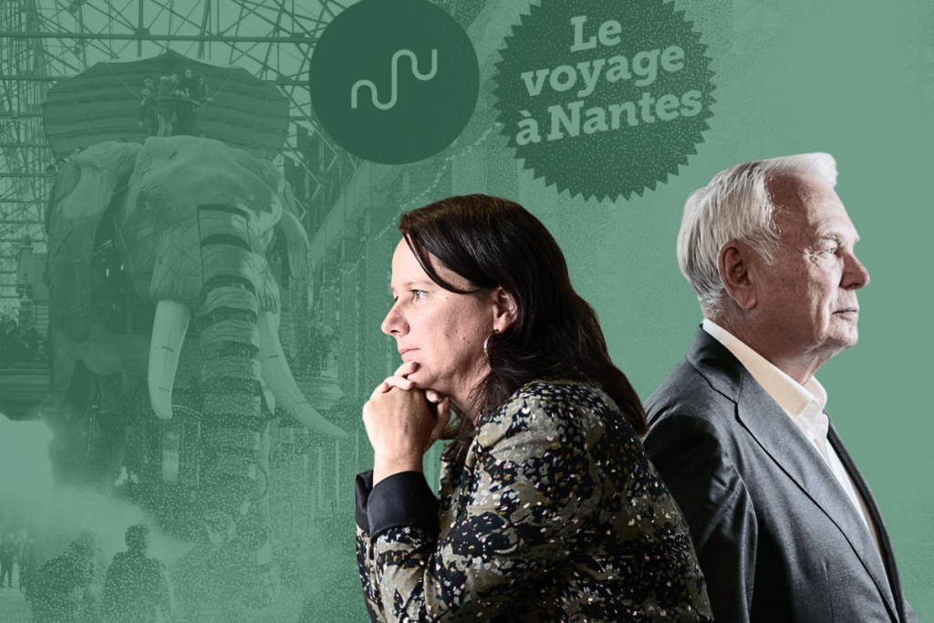 Moins « allumée » et plus « hospitalière », comment Johanna Rolland tente de remodeler l’image de Nantes
