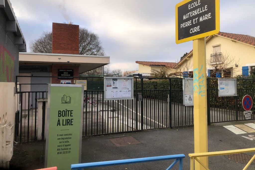 Vague de froid dans plusieurs écoles du nord toulousain