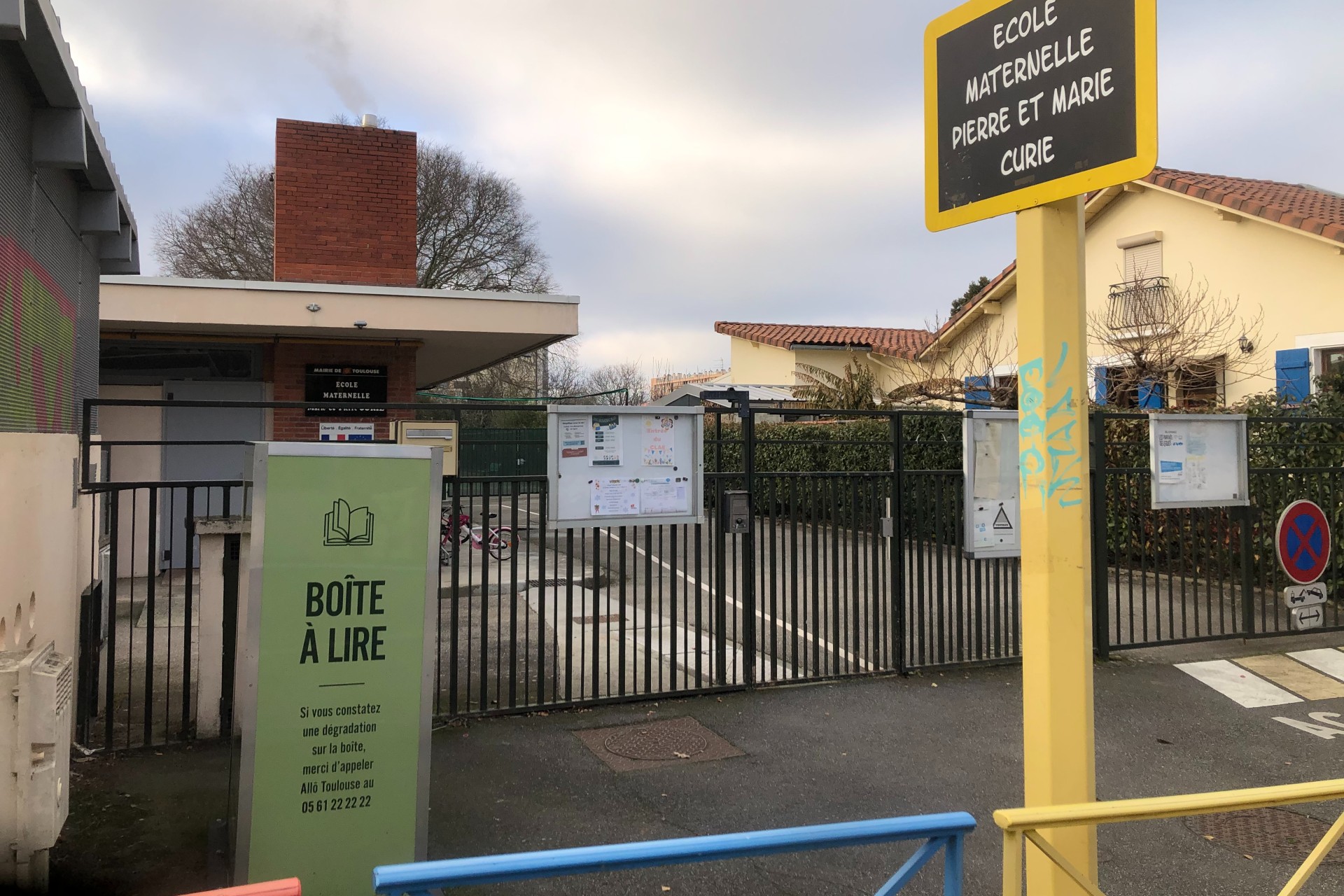 2026_janvier_Toulouse_Froid glacial dans plusieurs écoles du nord toulousain