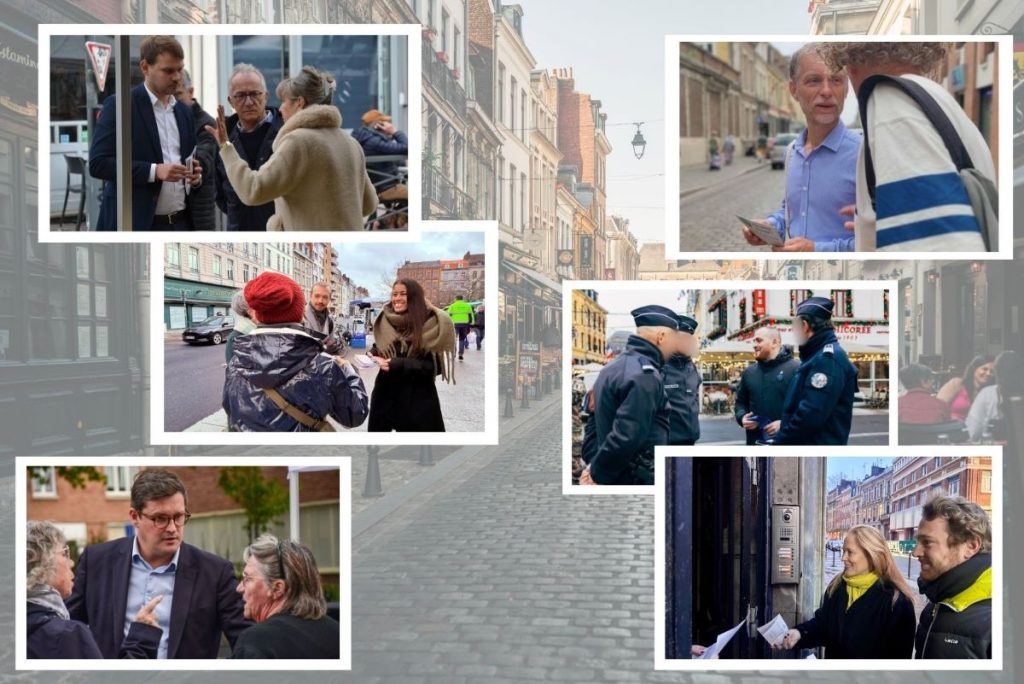 Municipales 2026&nbsp;: Les candidats ont tous écouté les Lillois… mais ils n’ont pas entendu la même&nbsp;chose