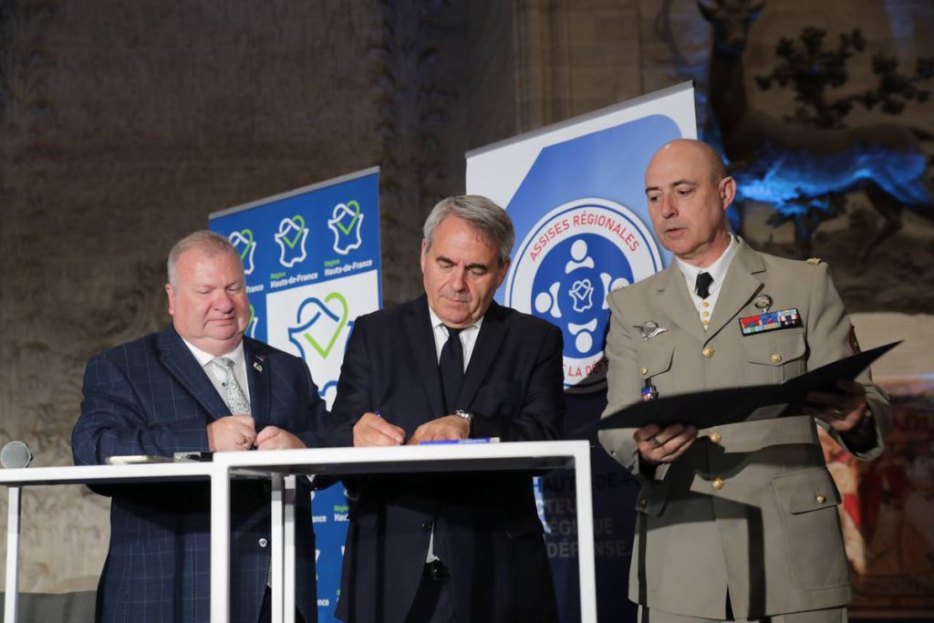 La région Hauts‐de‐France se rêve en nouvel Eldorado de l’industrie de la défense