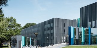 Le campus Tertre de Nantes Université. Photo : Franck Tomps / Nantes Université