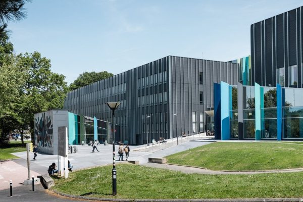 Le campus Tertre de Nantes Université. Photo : Franck Tomps / Nantes Université