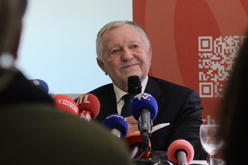 Lyon&nbsp;: le chiffrage flou et incomplet du programme de Jean‐Michel Aulas