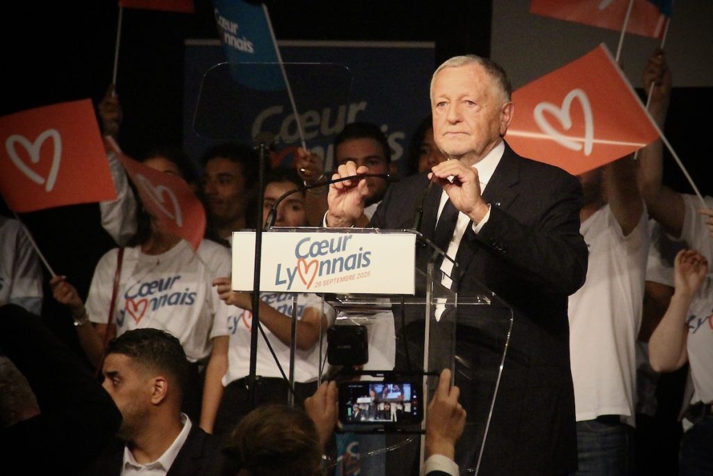 « Trier » les journalistes&nbsp;: les très problématiques pratiques du candidat Aulas