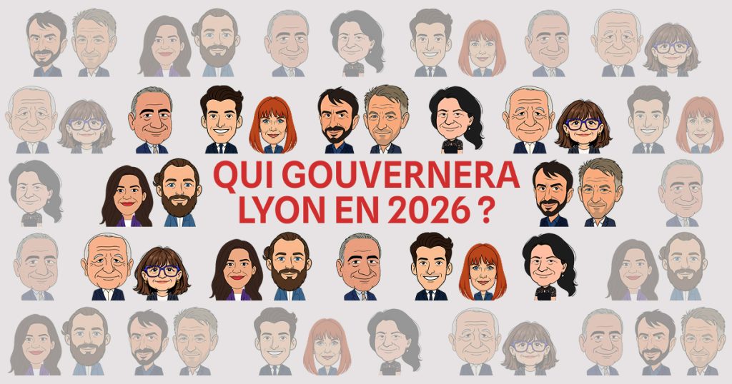 Qui gouvernera Lyon en 2026 ? Le grand quiz de Mediacités sur les élections municipales et métropolitaines