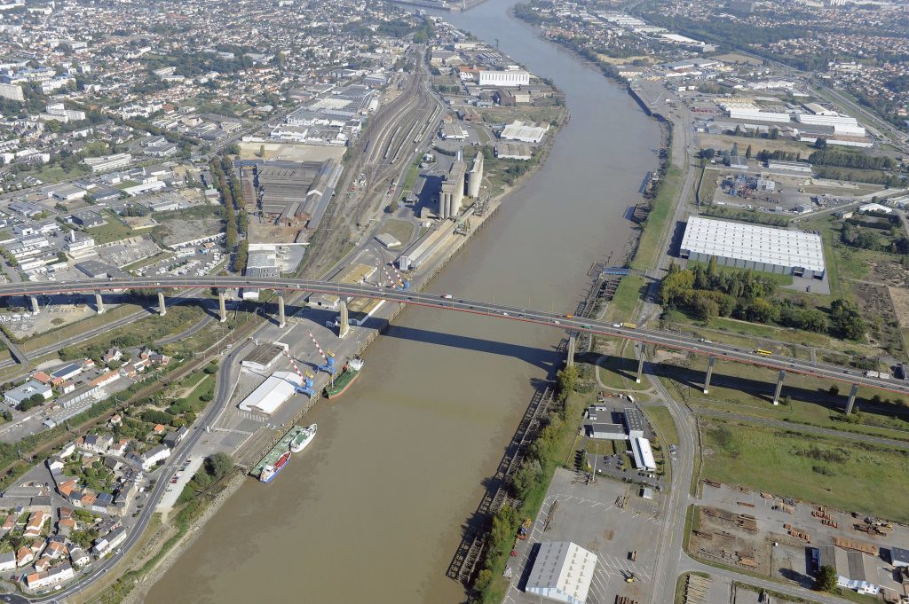 Tunnel sous la Loire à Nantes, une idée tempétueuse qui refait surface