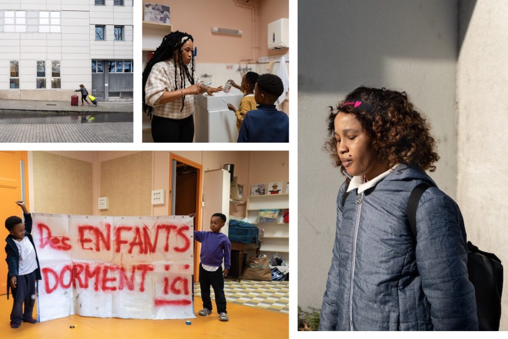 Entre survie, épuisement et entraide, la vie d’Ada, mère de deux enfants à la&nbsp;rue