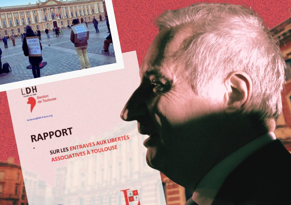 Coup de pression, gel des subventions, censure… Moudenc, un maire autoritaire