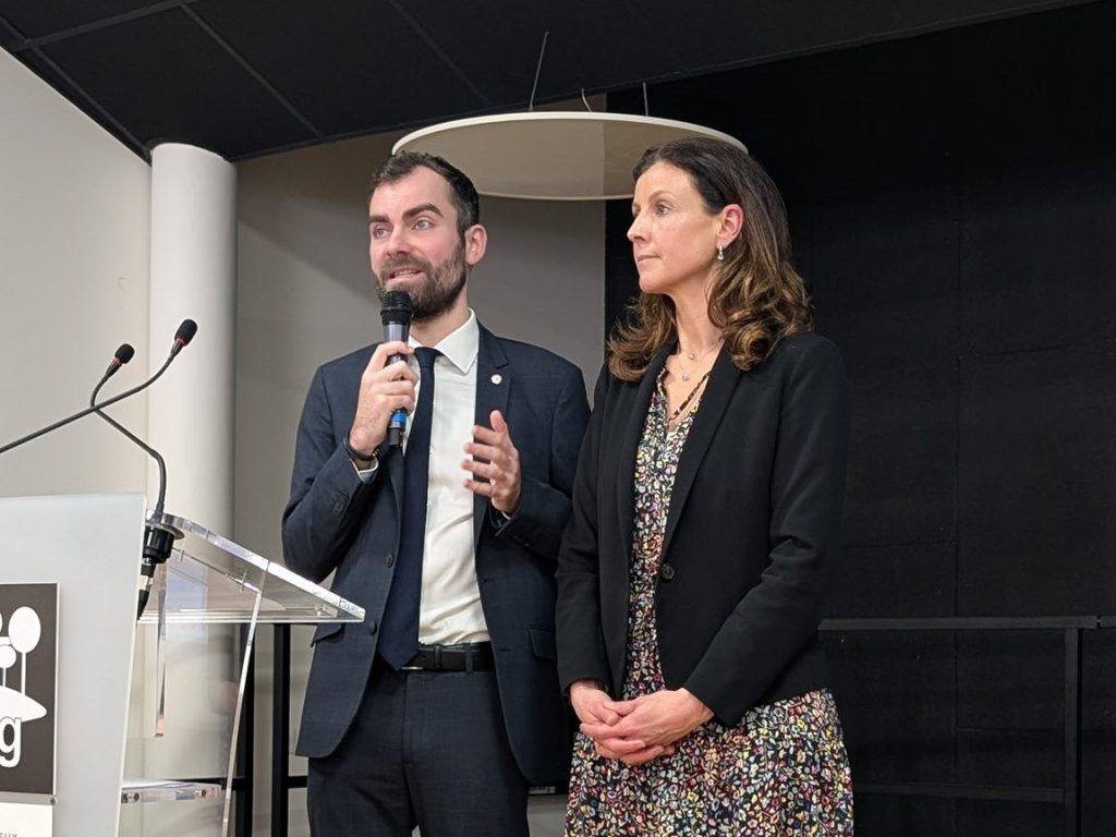 La ministre Charlotte Parmentier‐Lecocq quitte le gouvernement… pour permettre à son suppléant de devenir maire