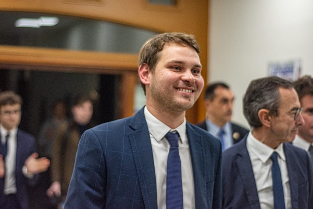 Ex‐enfant placé, il vise le Beffroi&nbsp;: Louis Delemer, le candidat atypique de la droite lilloise
