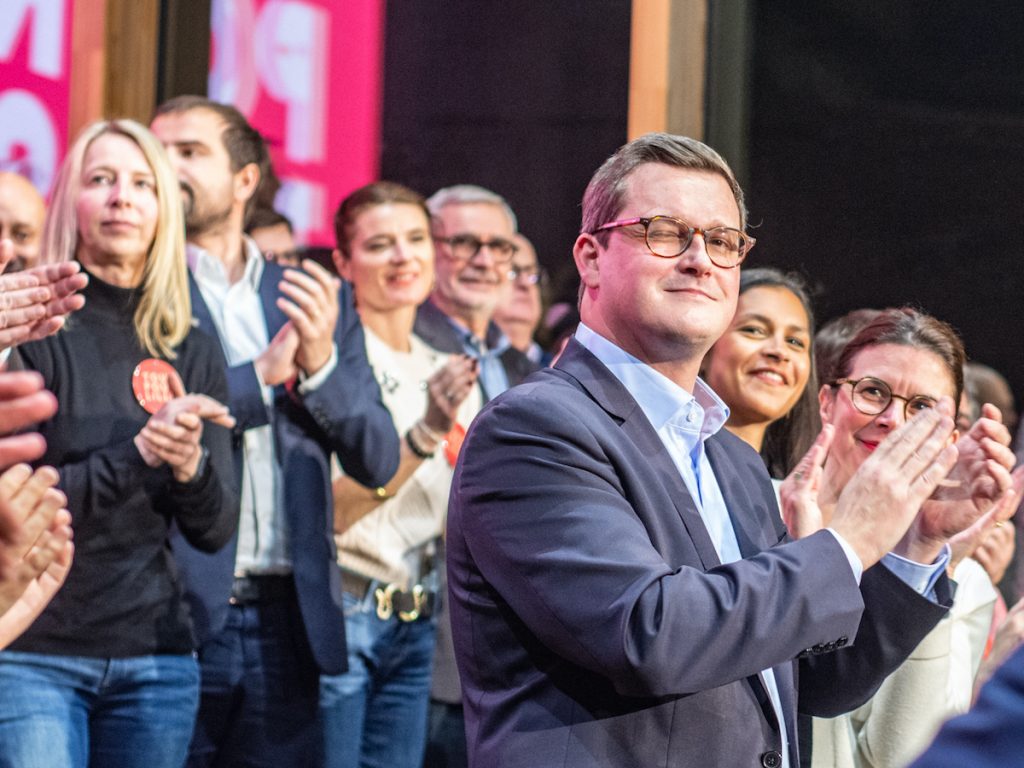 Arnaud Deslandes, le « bébé Aubry » qui doit s’émanciper de sa&nbsp;maire