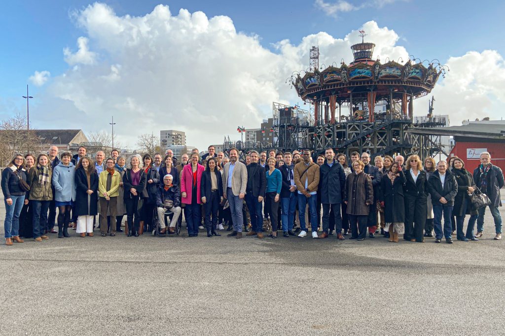 Avec sa liste, Foulques Chombart de Lauwe joue la carte des milieux économiques et de l’union à droite