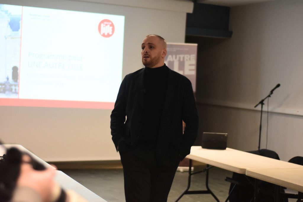 Enfin dévoilée, la liste de Matthieu Valet témoigne des difficultés du RN lillois à mobiliser